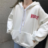 "Weekend Life" Oversized Hoodie