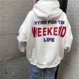 "Weekend Life" Oversized Hoodie