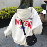 "Weekend Life" Oversized Hoodie