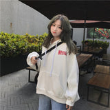 "Weekend Life" Oversized Hoodie