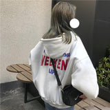 "Weekend Life" Oversized Hoodie