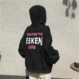 "Weekend Life" Oversized Hoodie