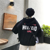 "Weekend Life" Oversized Hoodie