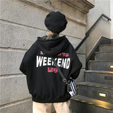 "Weekend Life" Oversized Hoodie