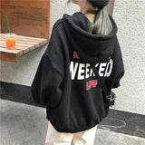 "Weekend Life" Oversized Hoodie