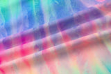 Tie Dye Tube Top Biker Shorts 2 Two Piece Set