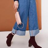 Retro Wide Leg Jeans