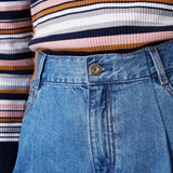 Retro Wide Leg Jeans