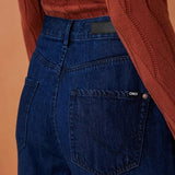 Retro Wide Leg Jeans