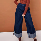 Retro Wide Leg Jeans