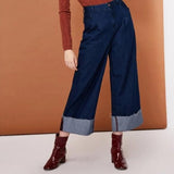 Retro Wide Leg Jeans