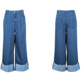 Retro Wide Leg Jeans