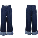 Retro Wide Leg Jeans