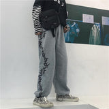 Rose Thorn Drawstring Trousers
