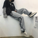 Rose Thorn Drawstring Trousers