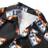 Flame Dolla Signs Shirt