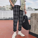 Relaxed Plaid Pants
