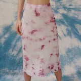 Tie Dye Slip Skirt