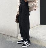High Waist Cropped Jeans