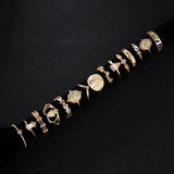 15 Piece Virgin Mary Ring Set