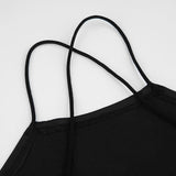 Bandana Spaghetti Strap Crop Top