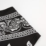 Bandana Spaghetti Strap Crop Top