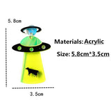 UFO Abduction Earrings