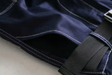 High Waisted Contrast Stitch Skate Cargo Pants