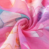 Anime Bling Mesh Top