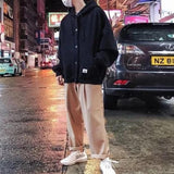 Basic Button Up Hoodie