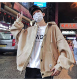 Basic Button Up Hoodie