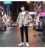 Basic Button Up Hoodie