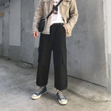 Vintage Wide Leg Cargo Pants