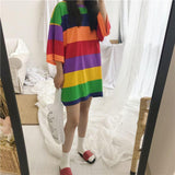 Rainbow Brite Tee