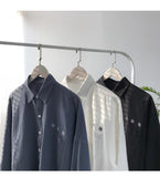 "I Love You" Embroidered Shirt