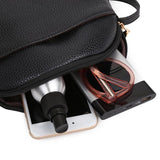 Emma' Vegan Leather Crossbody