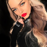 Russian Youth Turtleneck Bodysuit