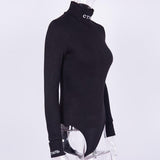Russian Youth Turtleneck Bodysuit