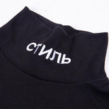 Russian Youth Turtleneck Bodysuit