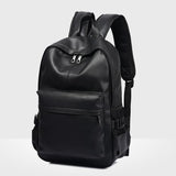 Faux Leather Backpack