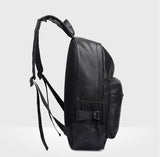 Faux Leather Backpack