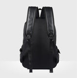 Faux Leather Backpack