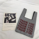 Thank You Crystal Bag