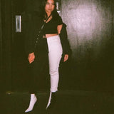 Monochrome Jeans