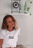 "Sorry I Replied "Haha Yeah" To Your Nudes" Tee