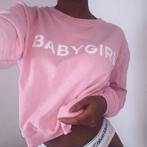 Baby Girl Pullover