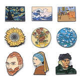 Classical Art Pins