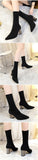 Sleek Sock Boots