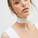 Wide Solid Choker