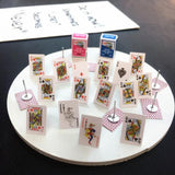 Poker Cards Earrings